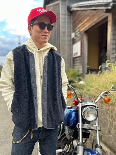 BEAT.F.P.G(ビートエフピージー) -COTTON QUILT PK-(パーカー) - BORN