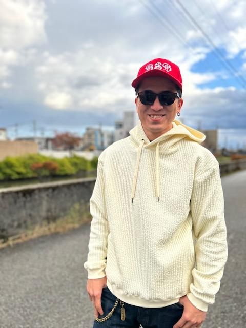 BEAT.F.P.G(ビートエフピージー) -COTTON QUILT PK-(パーカー) - BORN