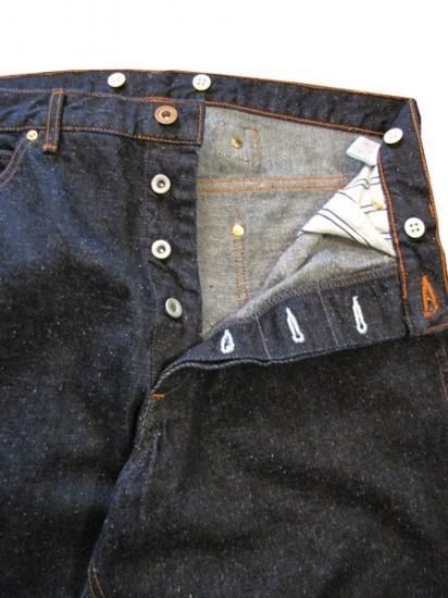 NORTH NO NAME(ノースノーネーム) -DUSTER PANTS-(デニム