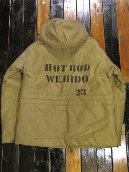 WEIRDO HOT WRD COAT size  M
