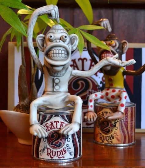 BEAT.F.P.G(ビートエフピージー)xLUCKY RUDY -BE-kkuri MONKEY