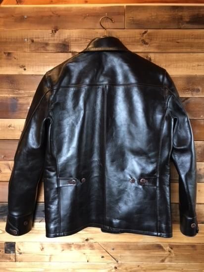 ORGUEIL(オルゲイユ) -Horse Leather Car Coat-(革ジャン) -BORN SIDE BLOW