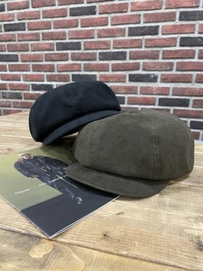 ORGUEIL(オルゲイユ) -Mole Skin Newsboy Cap- (キャスケット