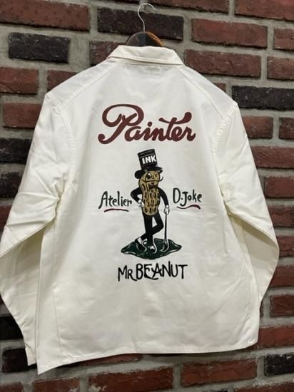ジャケット・アウター BEAT.F.P.G \"PAINTERS COVERALL\" BEAT.F.P.G 