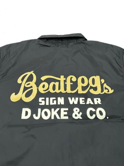 beat.f.p.g コーチジャケット beatfpg 当店限定 BEAT.F.P.G(ビートエフピージー) -SYMBOL-(コーチ