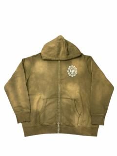 AT DIRTY(アットダーティー) -BOLD LEATHER COACH JACKET-(レザー