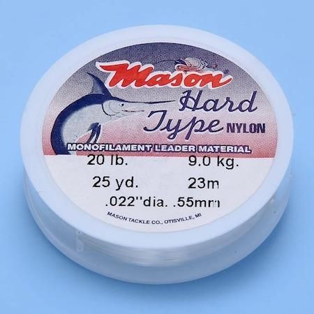 Mason メイソンHard Mono - 釣道楽屋SABALO