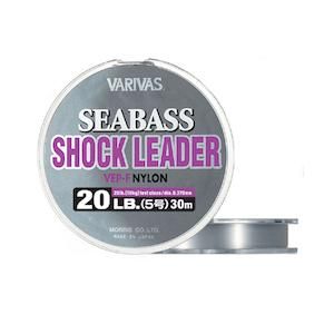 Varivas バリバスシーバスショックリーダー ナイロン 釣道楽屋sabalo