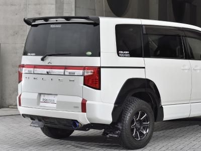 Modified Rear Bumper（FRP-BLK/Twilld-Carbon）【3DA-CV1W】 | バック