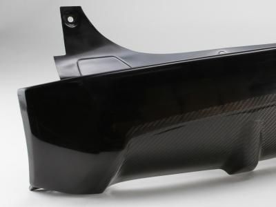 世界的に有名な Modified Rear Bumper（FRP-BLK/Twilld-Carbon）【3DA-CV1W その他