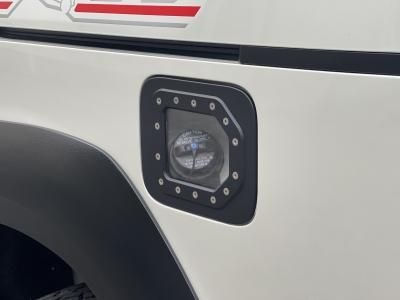 Billet Fuel lid Type-D | シャープな意匠が特徴のカスタム Billet Fuel lid Type-D | シャープな意匠が特徴のカスタム