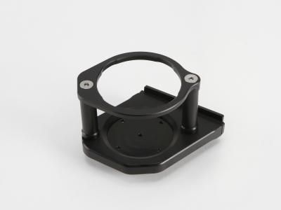 Billet Drink Holder Black&Black【DELICA D:5】 - X-Fang Billet Drink Holder Black&Black【DELICA D:5】 - X-Fang