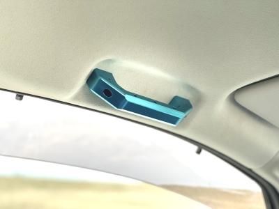 Billet Side Assist Grip type C【DELICA D:5】 - X-Fang