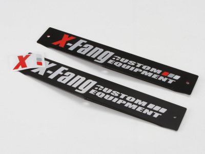 X-Fang Mudflap【MC後DELICA D:5専用】 | シャープな意匠と差し色を楽しむマッドフラップ - X-Fang Official  Online Shop - DELICA D:5/FJ CRUSER/Jeep WRANGLER JL