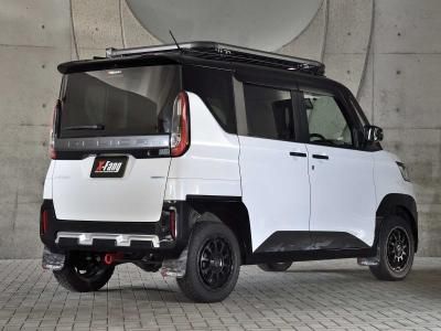 DELICA MINI （デリカミニ）純正マッドフラップ取り付け - YouTube