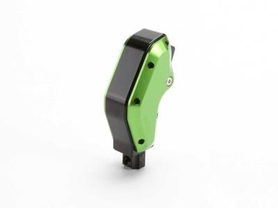 Billet Shifter SnowGear LimeGreen | MC後DELICA D:5専用 - X Billet Shifter SnowGear LimeGreen | MC後DELICA D:5専用 - X