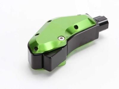 Billet Shifter SnowGear LimeGreen | MC後DELICA D:5専用 - X