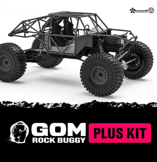 GMADE GR01 GOM RockBuggy GM56000 4WD 1/10 ラジコンカー オフロード