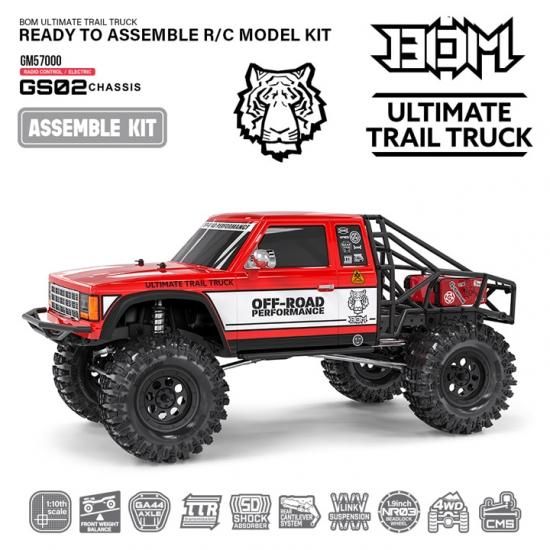 Gmade クローラー&モンスタートラックキット Crawler & Monster Gmade クローラー&モンスタートラックキット Crawler & Monster