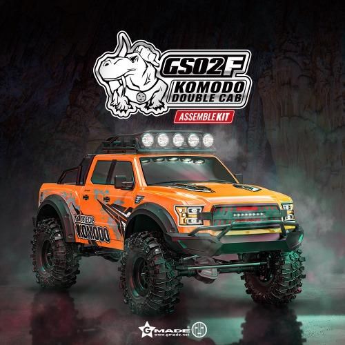Gmade クローラー&モンスタートラックキット Crawler & Monster Gmade クローラー&モンスタートラックキット Crawler & Monster