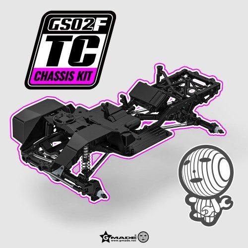 Gmade クローラー&モンスタートラックキット Crawler & Monster Gmade クローラー&モンスタートラックキット Crawler & Monster