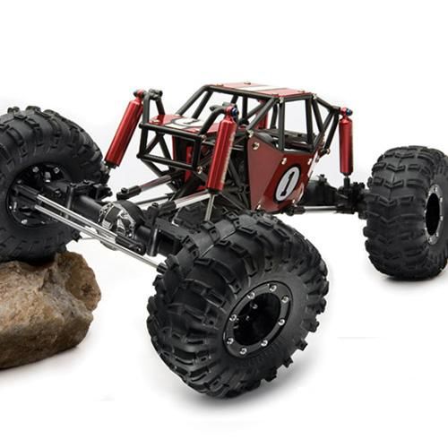 ラジコンカー オフロード クローラー 組立キット メカレス 1/10 スケール 4リンク 4WD Gmade Crawler R1 Rock  Buggy GM51000 【送料無料】 - JunFacJapan