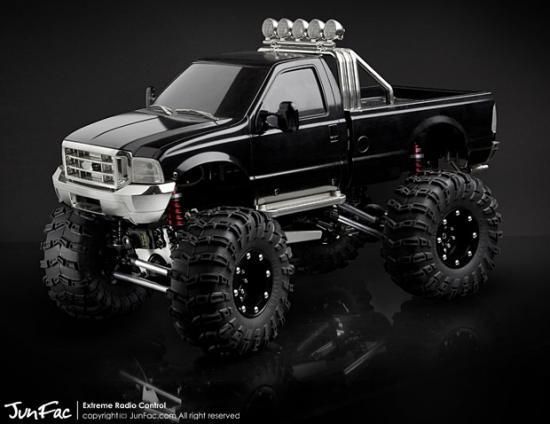 タミヤ  フォード F-350 ハイリフト