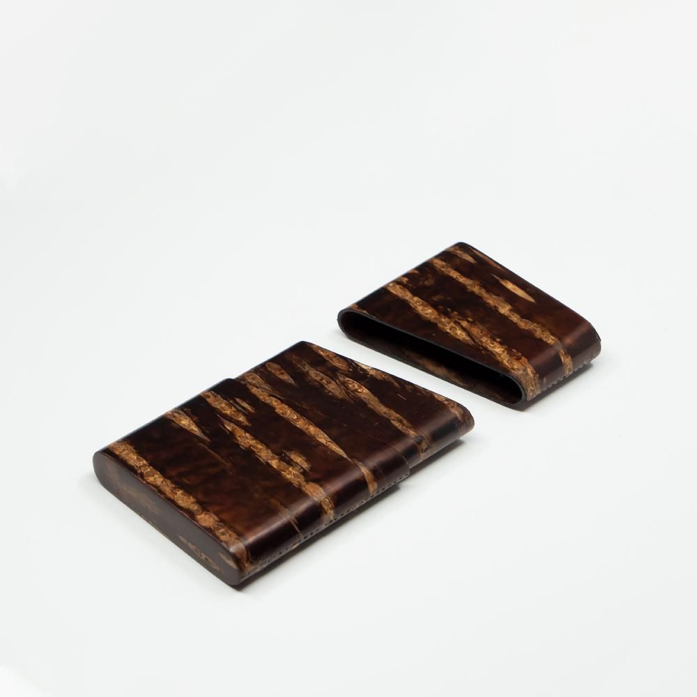 名刺入 無地皮｜佐藤大 作｜角館 樺細工 製造販売元 八柳