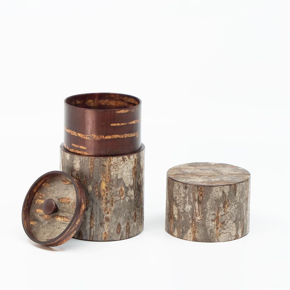 YATSU」CANISTER/100|角館 樺細工 製造販売元 八柳 YATSU」CANISTER/100|角館 樺細工 製造販売元 八柳