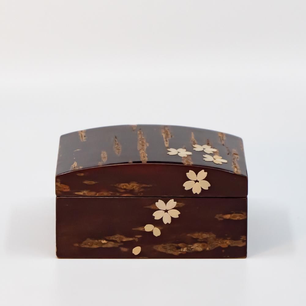 小箱 桜|角館 樺細工 製造販売元 八柳 小箱 桜|角館 樺細工 製造販売元 八柳