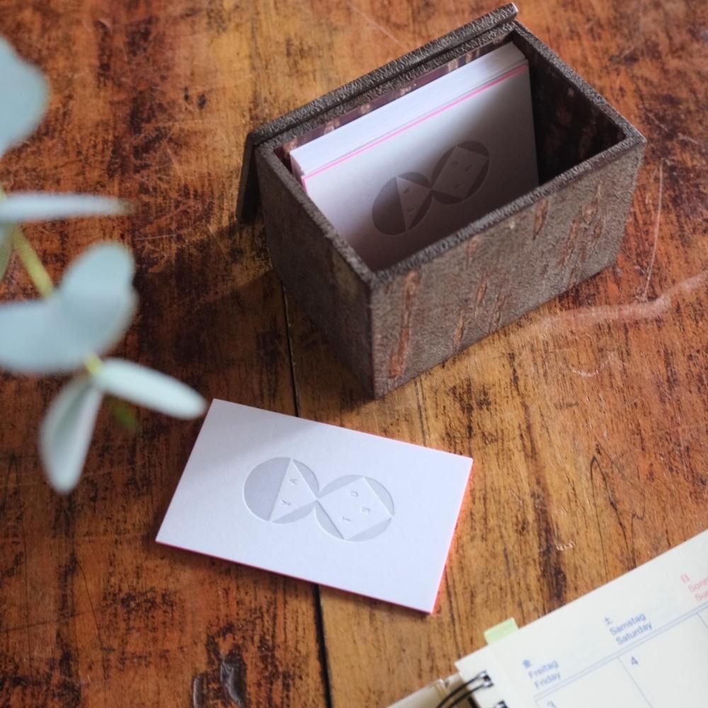 角館の桜皮細工　八角形重箱　KS-50 CARD BOX｜YATSU｜角館 樺細工 製造販売元 八柳