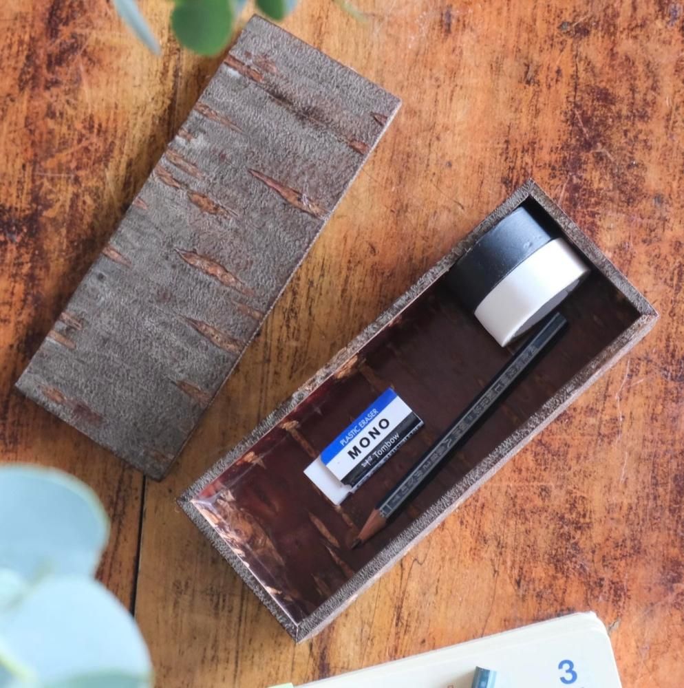 BOX / Rect./ S / Single（1段）｜YATSU｜角館 樺細工 製造販売