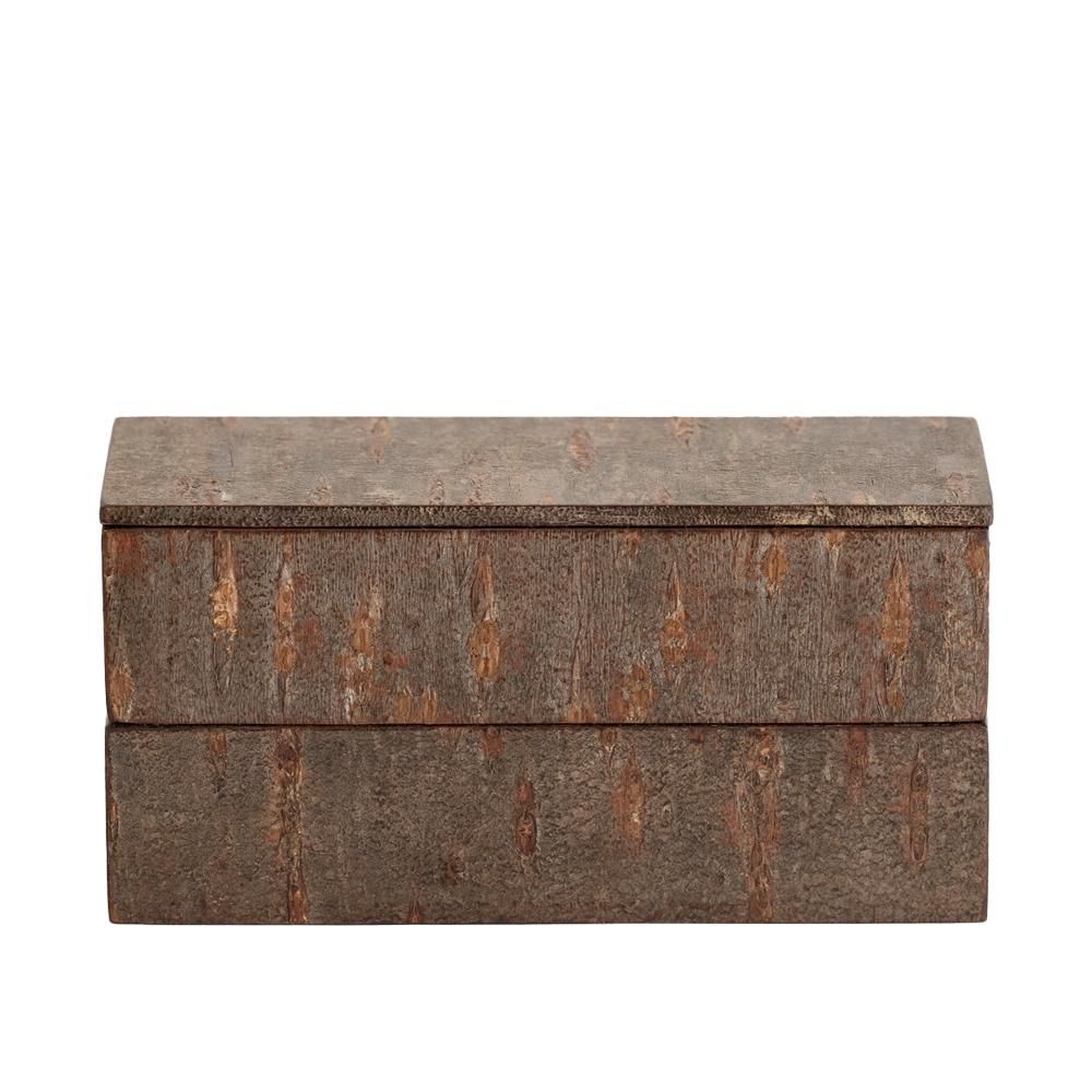 BOX / Rect./ S / 2-tiered(2段)|YATSU|角館 樺細工 製造 BOX / Rect./ S / 2-tiered(2段)|YATSU|角館 樺細工 製造
