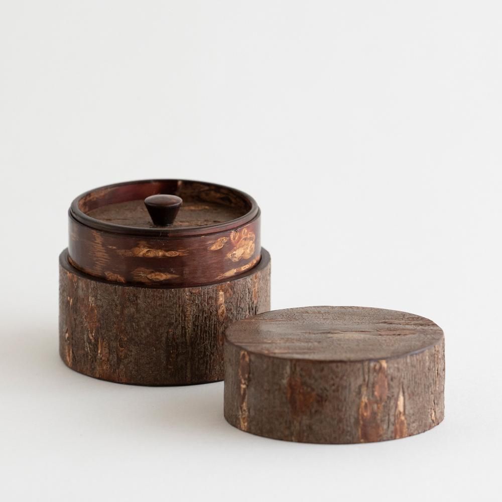 YATSU」CANISTER/100｜角館 樺細工 製造販売元 八柳