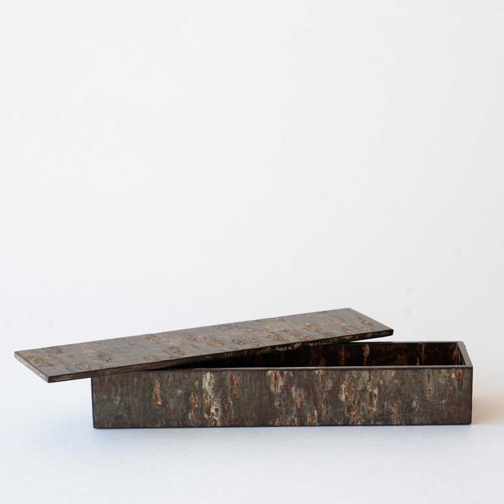 BOX / Rect./ S / Single(1段)|YATSU|角館 樺細工 製造販売 BOX / Rect./ S / Single(1段)|YATSU|角館 樺細工 製造販売