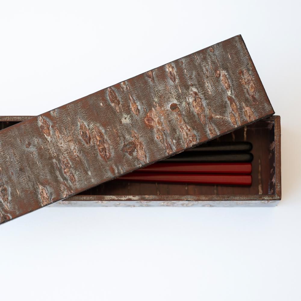 天然材質　根付け　唐子　寿老人　瓜虫　細密彫りまとめ三点　箱付き 箱根寄木細工の袖付長角盆 小 麻の葉亀甲柄 日本製 楽天市場】