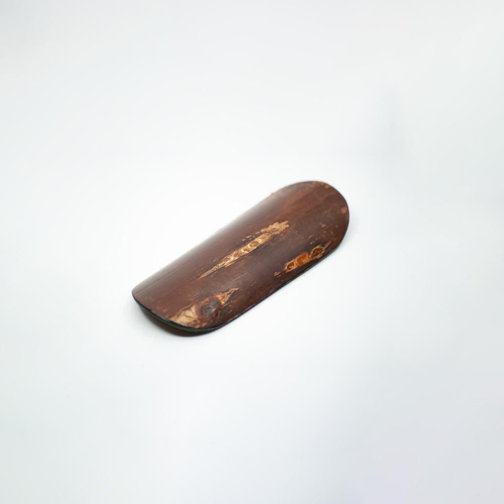 希少！茶合 漆製 螺鈿細工 茶道具 知屋久 アンティーク 希少！茶