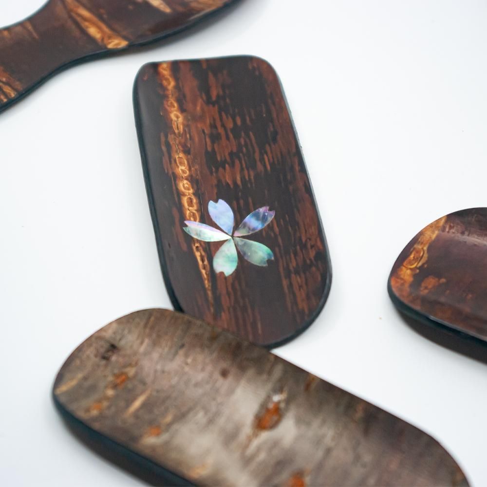 茶み 螺鈿 桜｜角館 樺細工 製造販売元 八柳