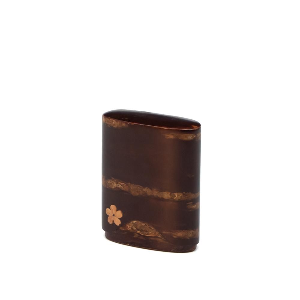 樺細工 薬籠 桜｜佐藤大 作｜角館 樺細工 製造販売元 八柳