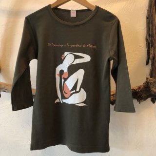 Matisse Tシャツ　7分袖　レディース　