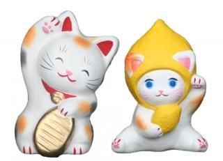 金運アップの招き猫