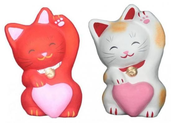 有田焼 童工房 高級縁起まねき猫[最終値下げ] 招き猫(黒猫) 小判付き: インテリア・ライフスタイル | スイーツ