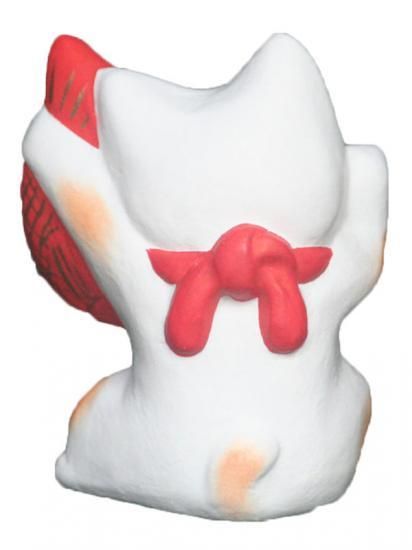 あかねこちゃん(大きさ約11センチ）たいもちくん（大きさ約10センチ