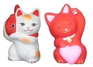 たいかつぎくん招き猫セット - 島根の招き猫工房