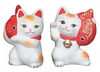 商売繁盛の招き猫