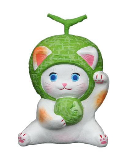 きんちゃんさま専用 メロンちゃん（大きさ約10センチ）きんねこちゃん（大きさ約11