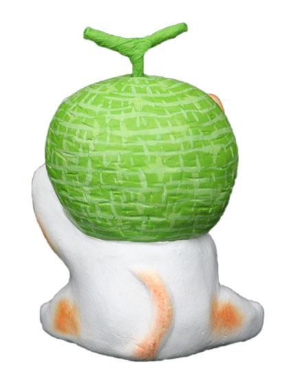 メロンちゃん（大きさ約10センチ）きんねこちゃん（大きさ約11