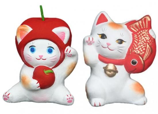 ねこまゆさん専用　洋梨&りんご　置物 ねこまゆさん専用 洋梨&りんご 置物