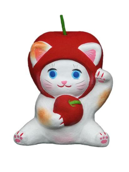 りんごちゃん（大きさ約10センチ） たいかつぎくん（大きさ約10