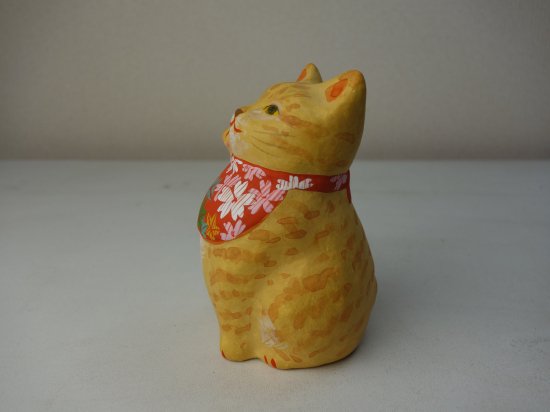 茶トラ 招き猫 作家 値下げしました！-eastgate.mk